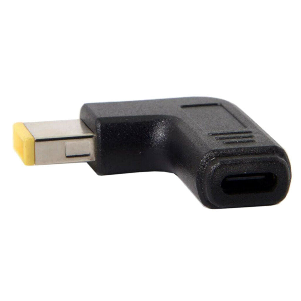 Type C Female To Rectangle 11.0x4.5mm Adapter For   ThinkPad Laptop