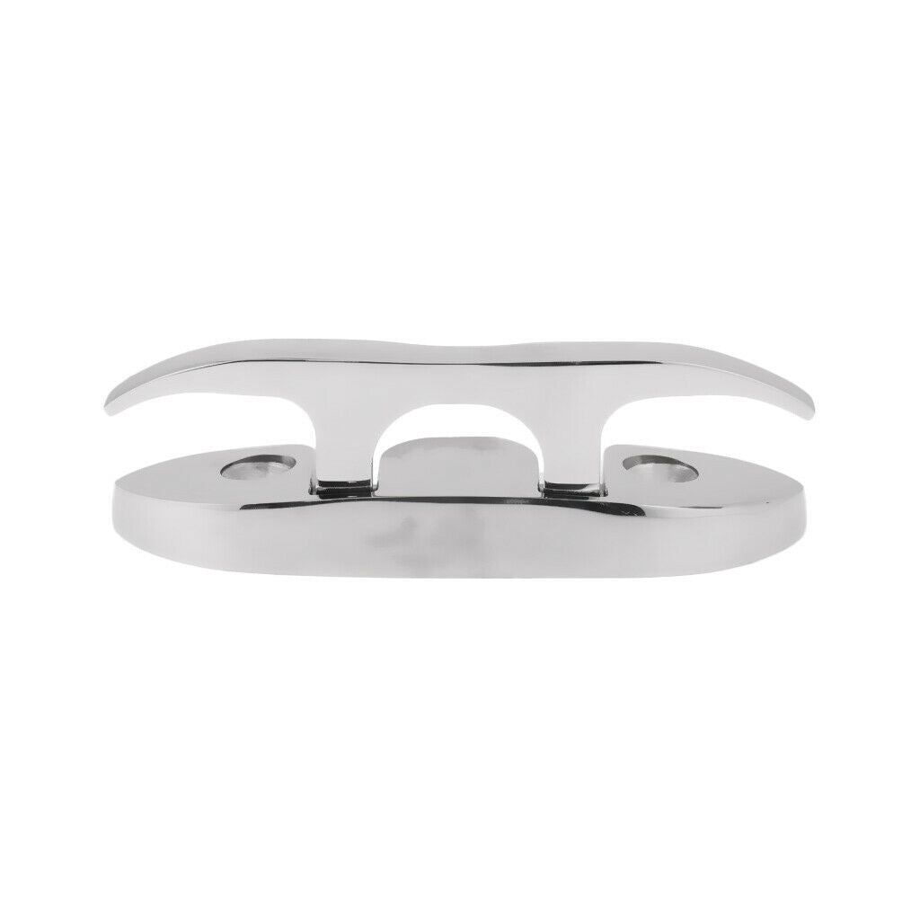 2Pcs FOLDING CLEAT Boat Marine Sailing Hardware Stainless Steel Cleat 4-1/2