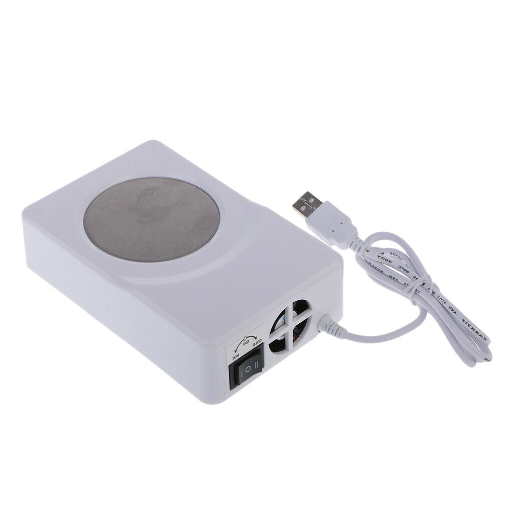 Professional Milk Drink Food Desk Warmer Cooler With USB Cord PC Home