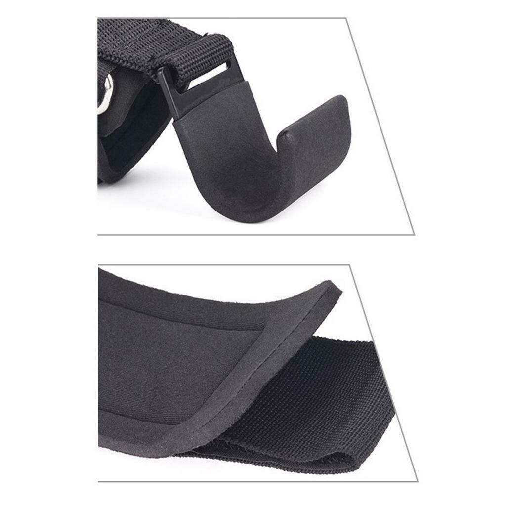 Mens Weightlifting Gym Strap Hook Power Lifting Training Wrist Support Lifting