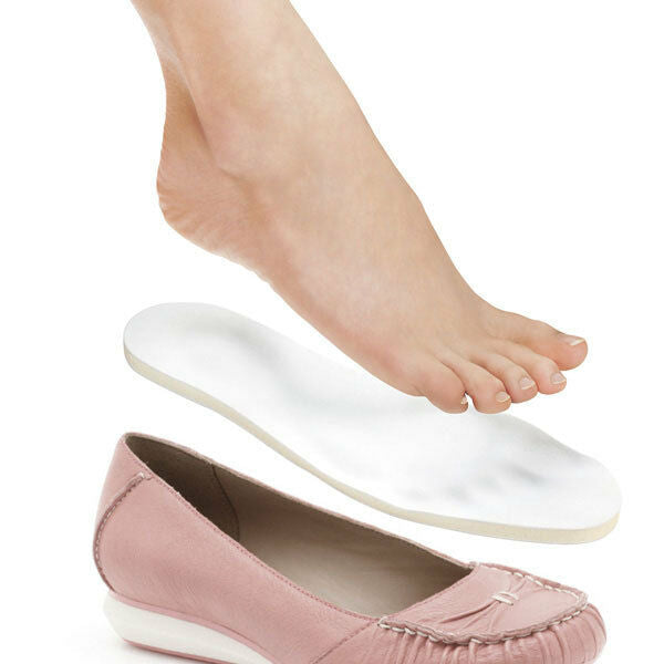 3 Pairs Of Soles Comfort Memory Shape Cuttable Of 35 to The 42 Dr Gem New