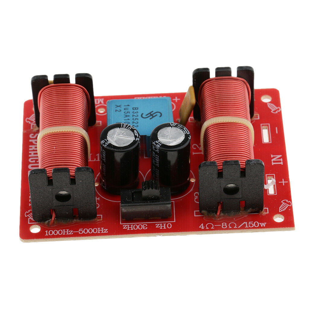 Professional Universal 3Way Speaker Full Range Crossover Divider Distributor
