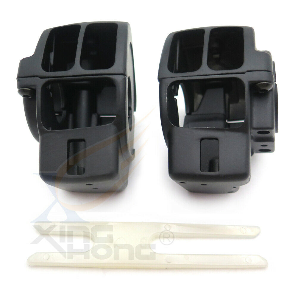 Black Switch Housing Cover for Road Electra Glide FLHTC FLHT FLHX FLTRX