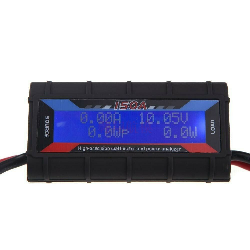 High-Precision 150 Ampere Power Analyzer Wattmeter Analyzer Current Power Meter