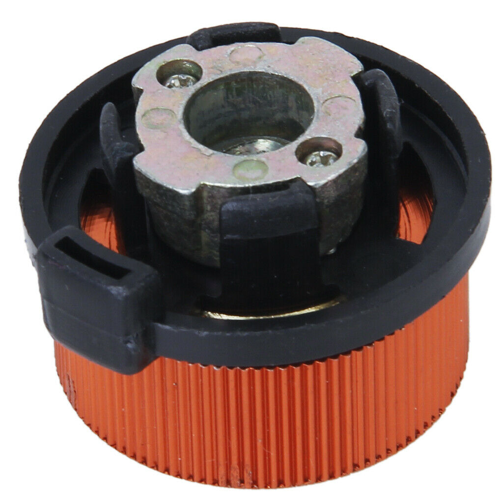 Outdoor Gas Bottle Adaptor Transfer Nozzle Connector for Camping Stove Burner