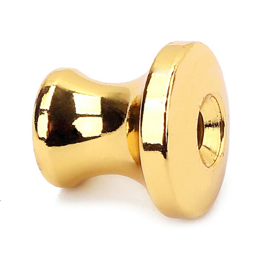 2 pieces guitar strap locking button for electric acoustic guitar bass