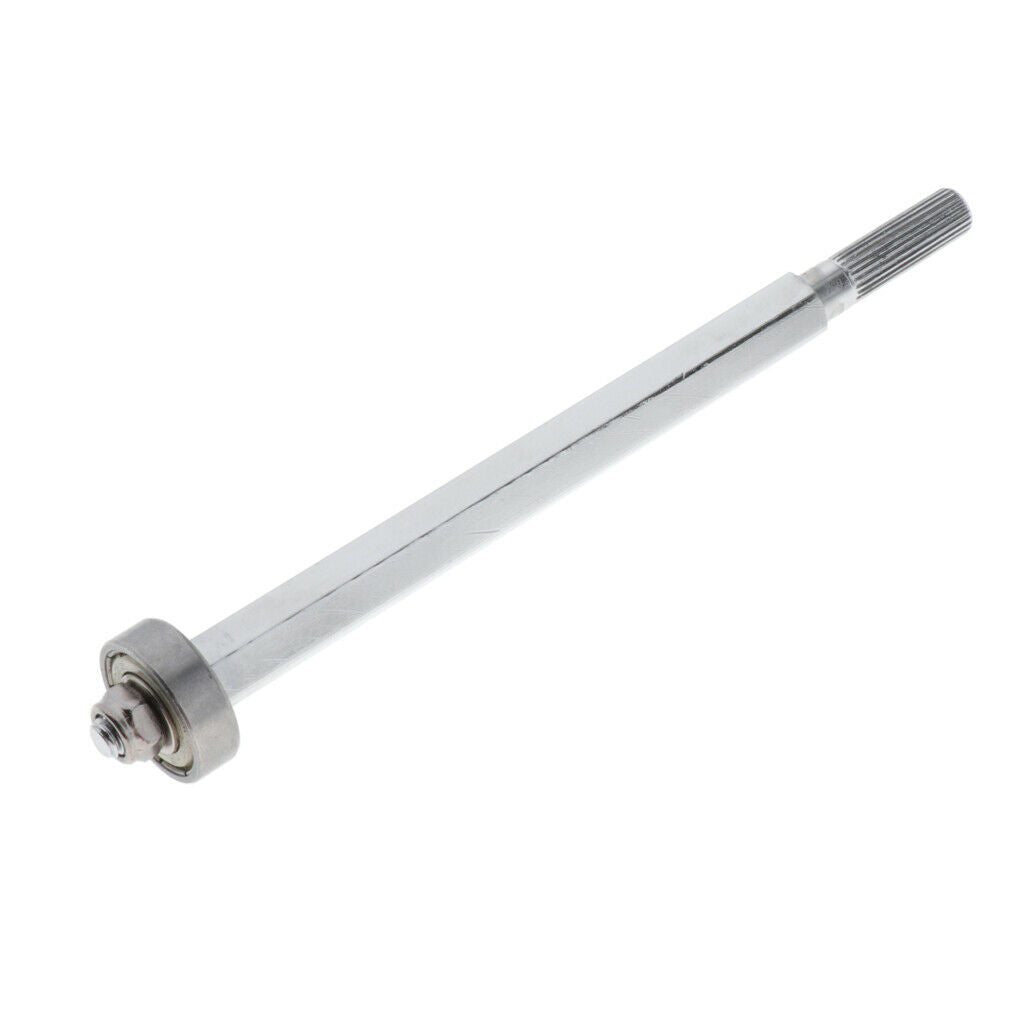 1pack Drum Pedal Drive Shaft Rod Universal Drum Replacement Parts Steel