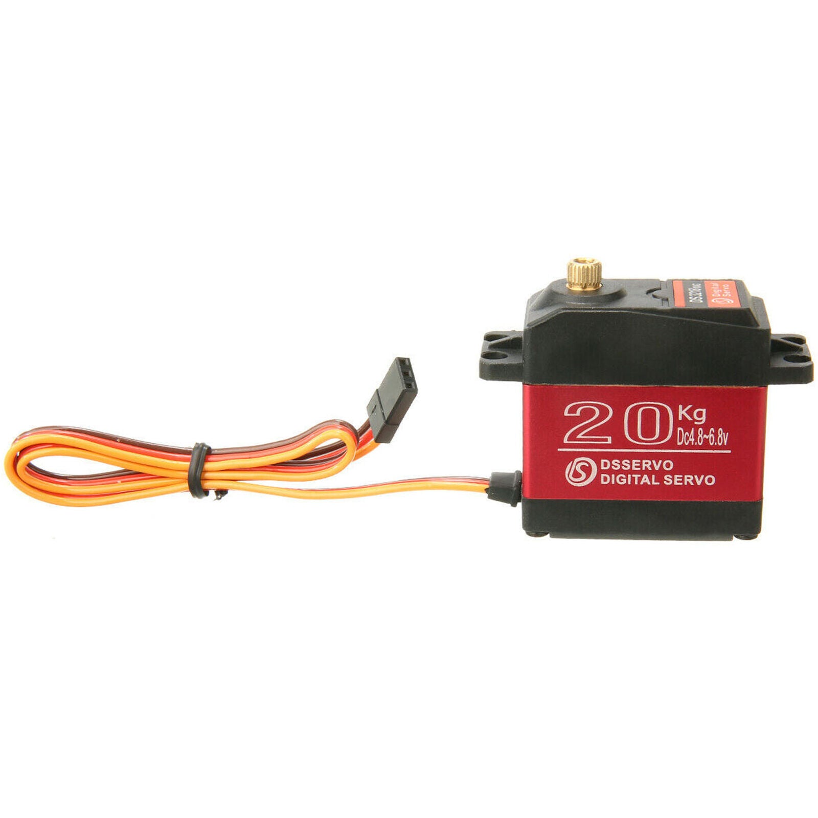 Waterproof DS3218MG Digital Servo Metal Gear 20KG Torque for RC Car Robot