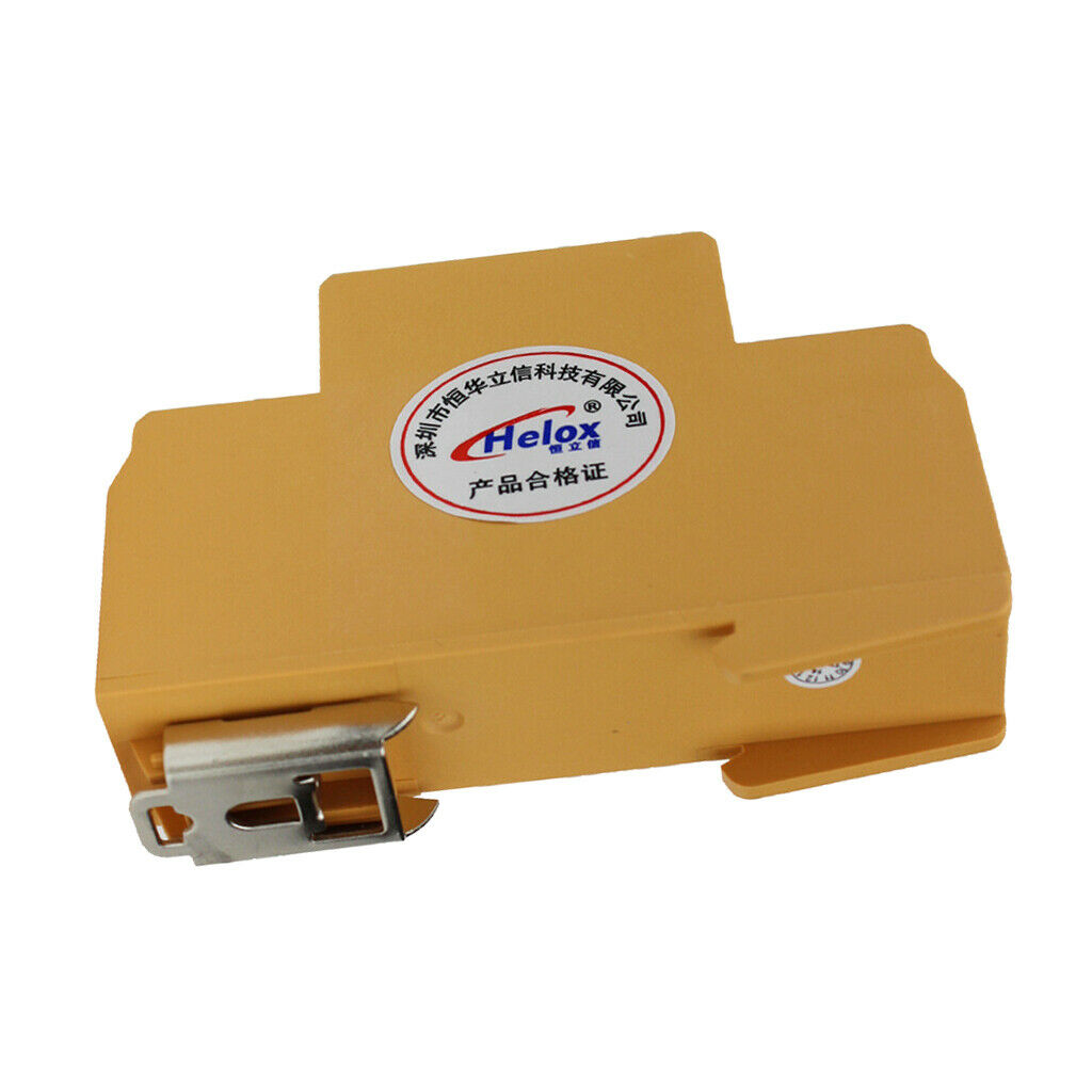 Arrester, 5V DIN Rail Mounting Surge Protector, Surge Protection Device for DC