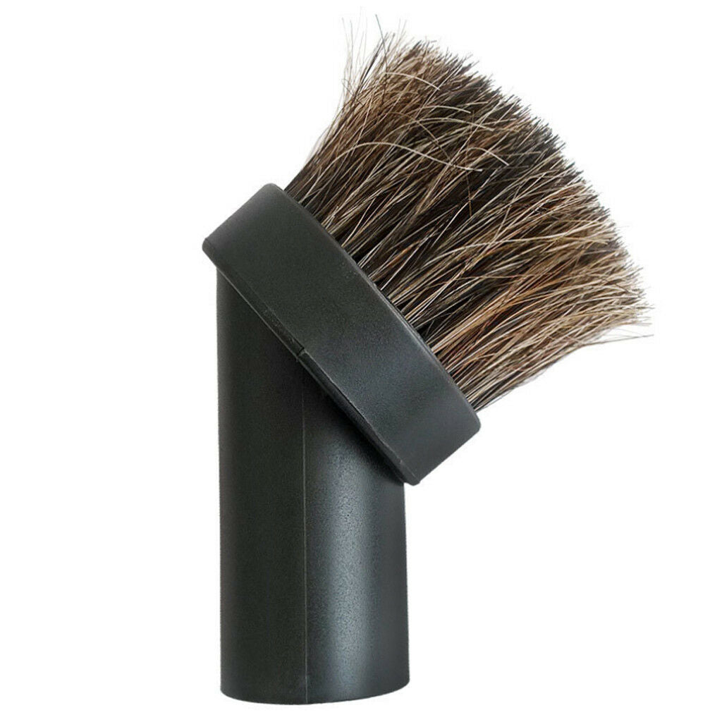 2pcs/set Universal Horsehair/Bristle Vacuum Attachment Cleaner Dust Brush
