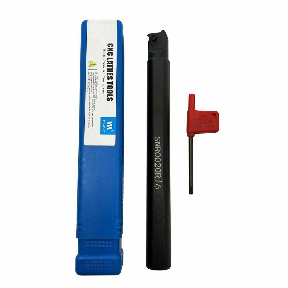 SNR0020R16 Threading Turning Boring Bar Holder + 1PC 16 IR 3/8" 16NR 16EL insert