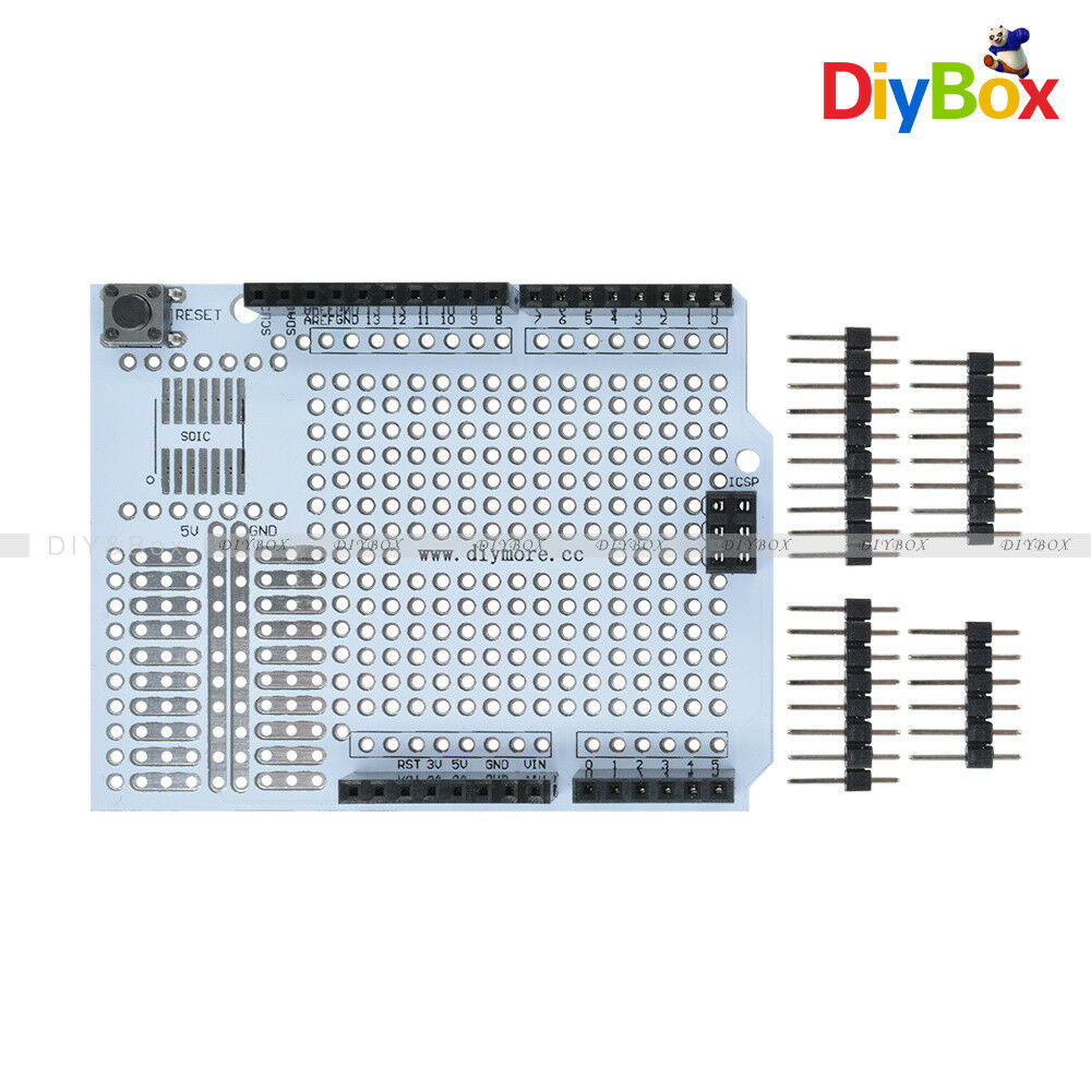 Prototype PCB Expansion Board ProtoShield Breadboard for Arduino UNO R3 DIY Kit