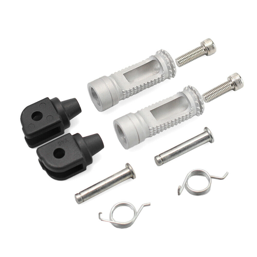Rider Front Foot Pegs Rest Footrests For YAMAHA FZ09 FJ09 MT09 TRACER XSR900