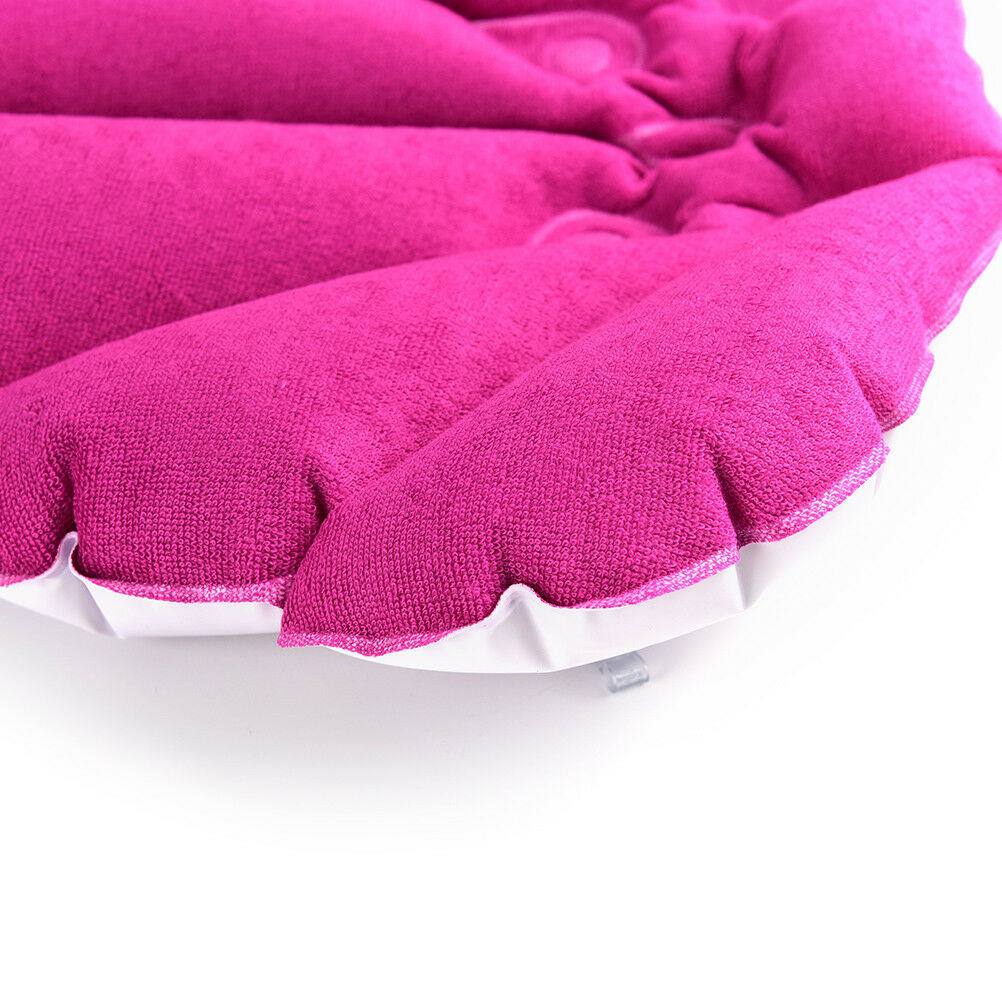 Bathroom Inflatable Bath Spa Pillow Head Back Neck Cushion Bathtub Relaxing^BDA