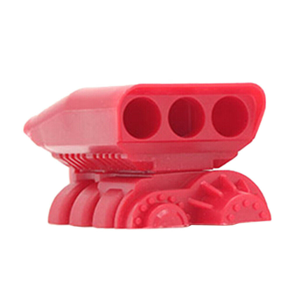 Engine Air Intake Vent for 1:10 Scale AXIAL-Wraith 90018 Car Supplies Red