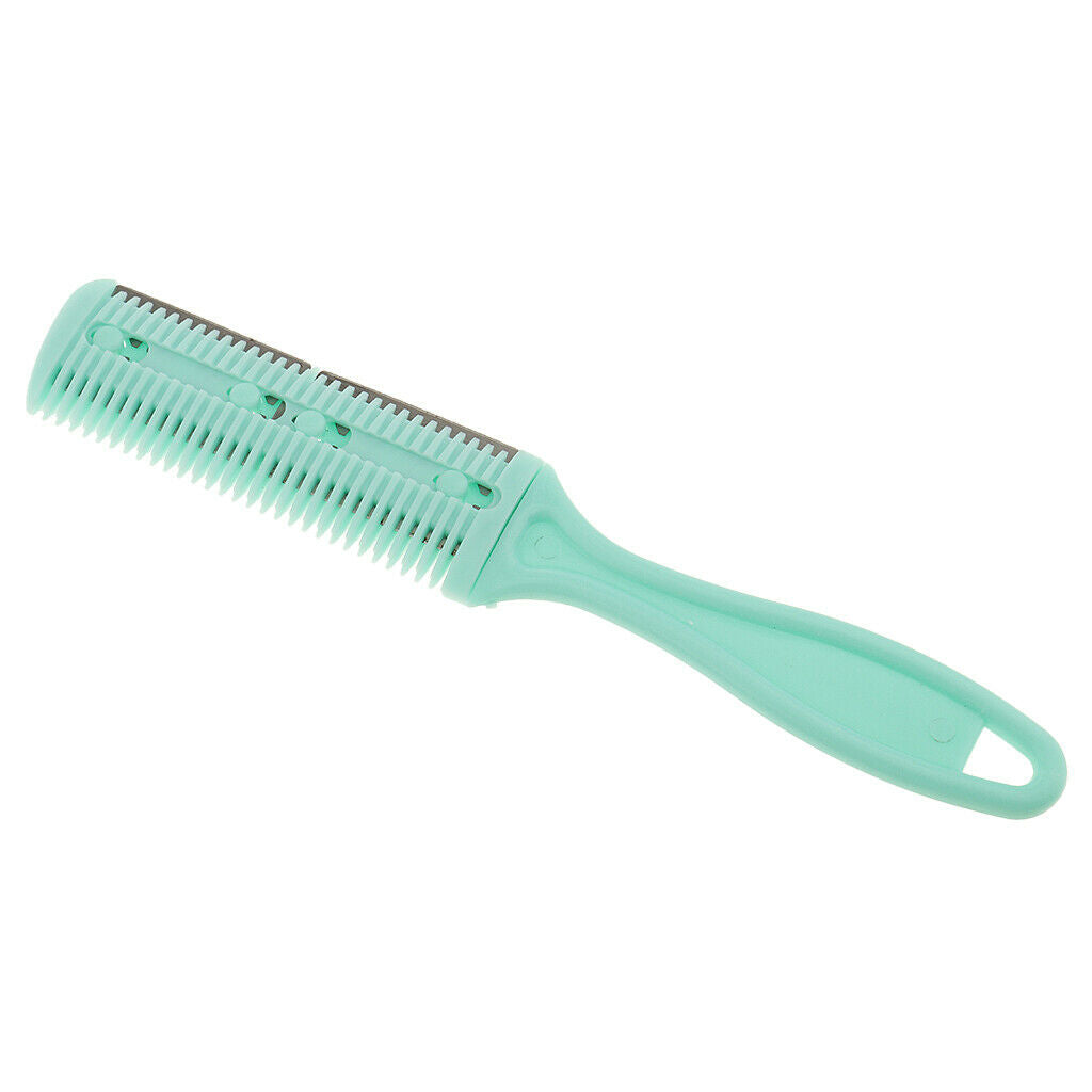 Professional Dual Sides Salon Hair Trimmer Cutter Thinning Shaper Comb