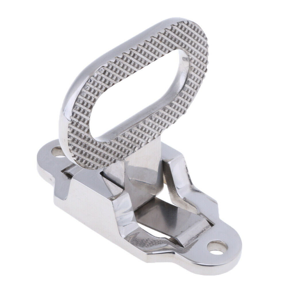 Boat Folding Mast Step Yacht Transom - Marine Grade