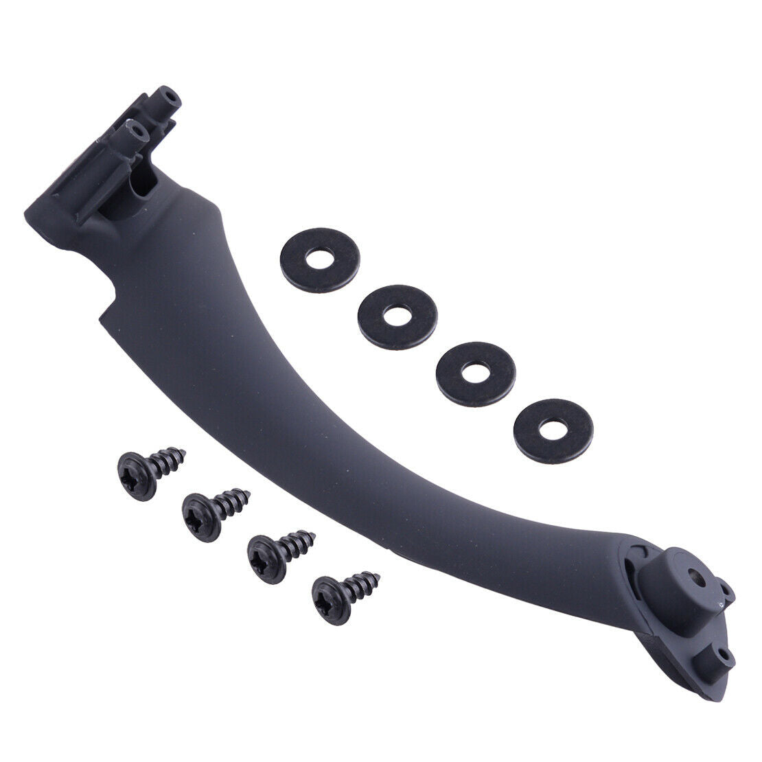 1Pair Rear Inner Door Panel Handle & Pull Cover Fit For BMW E90 316i 325i 325xi