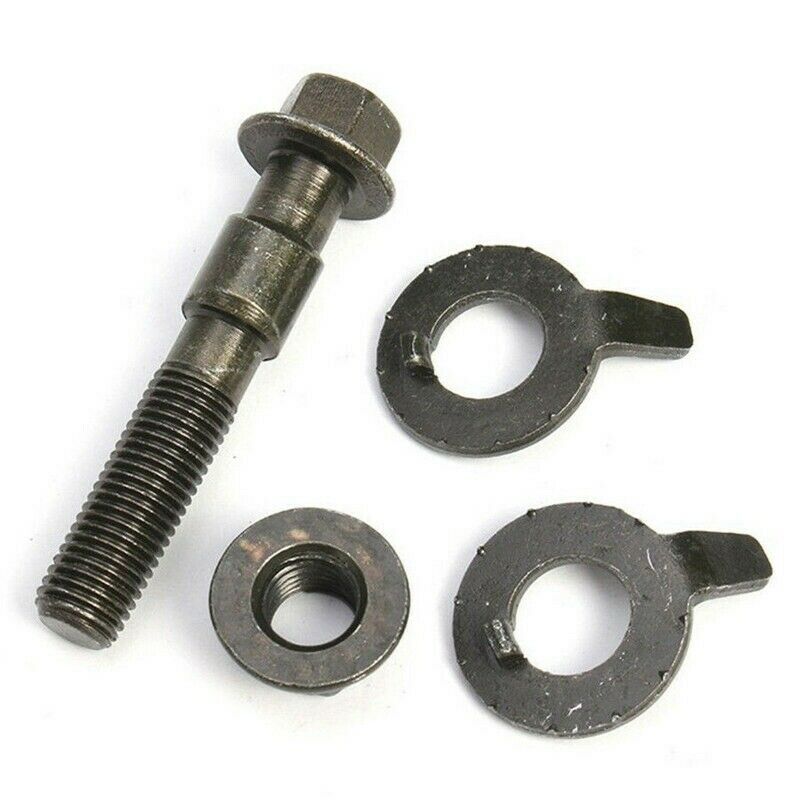 4Pcs 14Mm Steel Car Four Wheel Alignment Adjustable Camber Bolts 10.9 IntensitP6