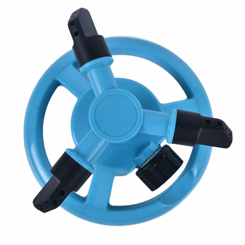 1x Garden Sprinklers Automatic Watering Lawn 360 Degree Rotating 3 Arms N.l8