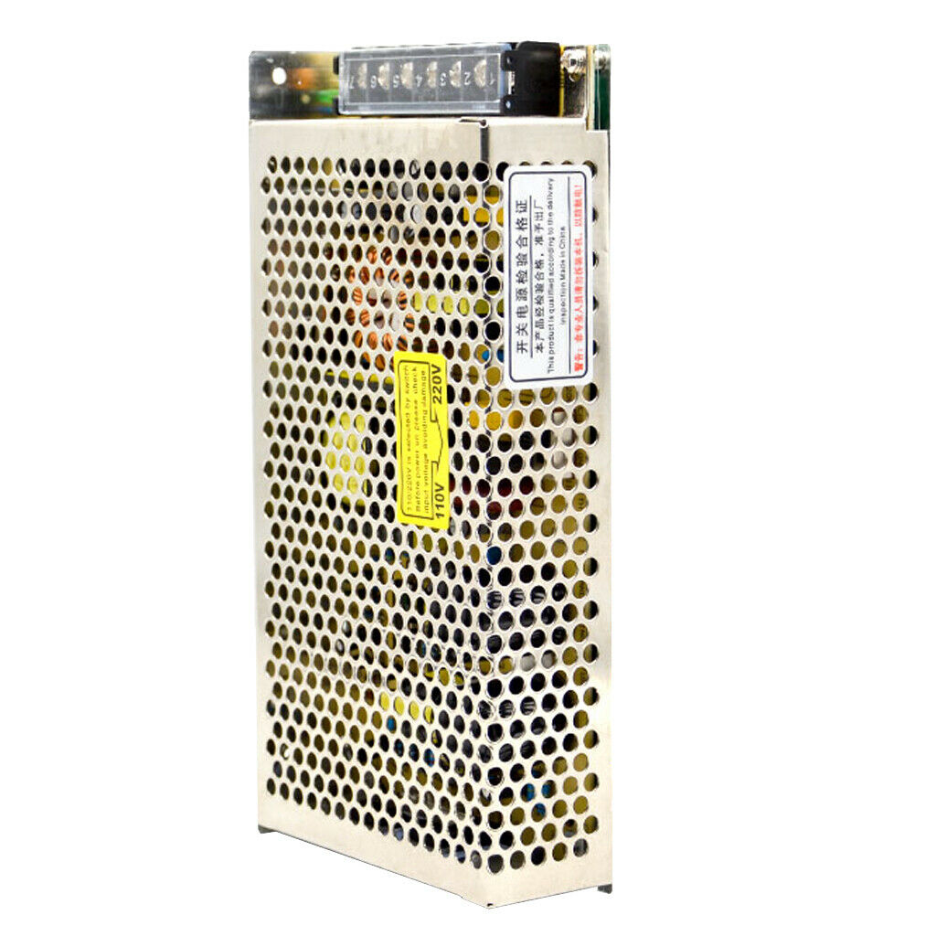 AC 110V-220V 50/60Hz to DC Switch Power Supply Driver Adapter 100W 24V 4.2A