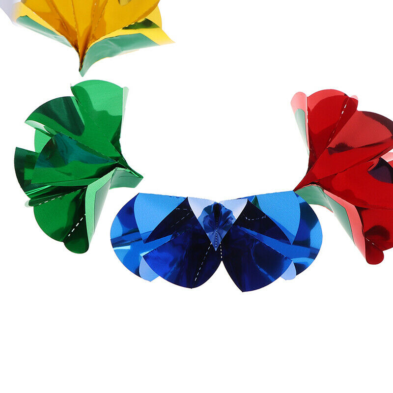 9Pcs/Set Flower From Empty Hand Magic Trick Close Up Stage Magic Pro.l8