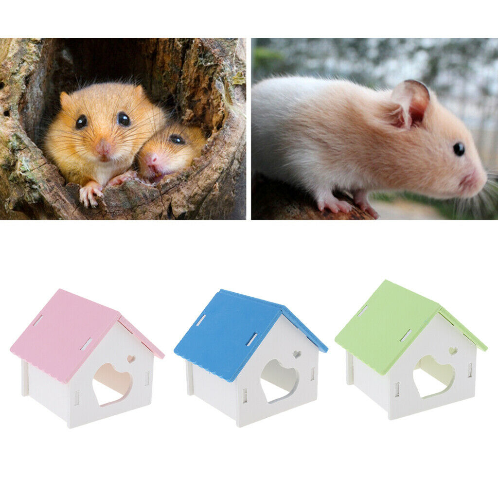 Set Of 2 Hamster Small Animal Pet Hamster Cages Fun