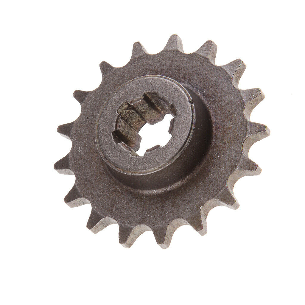 17T Front   Sprocket Gear For 49cc ATV Quad Dirt  Mini