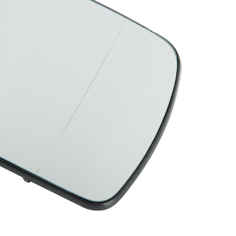 Fit For BMW X5 E53 1999-2006 Front Right Side Rearview Mirror Glass Heated