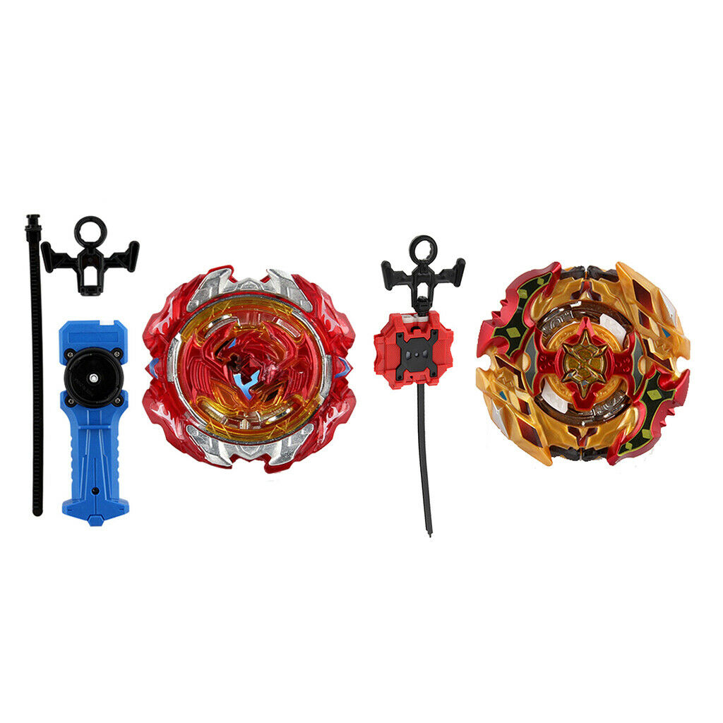 2 Piece Rapidity Spinning Top CHO-Z SPRIGGAN.OW.ZT B-128+Phoenix 10.Fr B-117