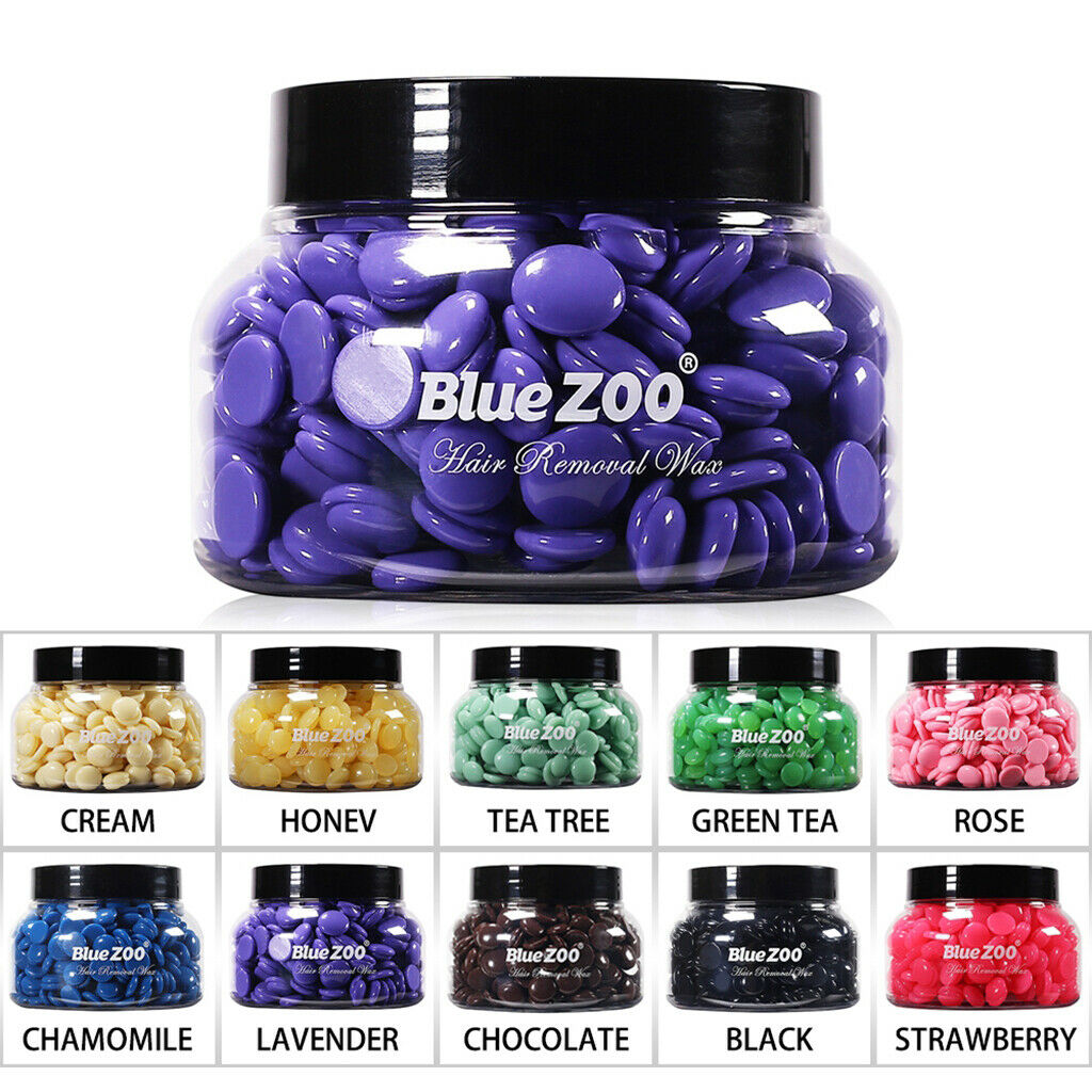 150g Hard Wax Bean Hair Removal Bikini Depilatory No Strip Pellet Lavender