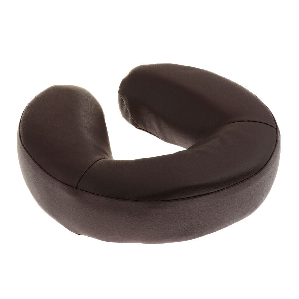 Universal Face Pillow Cushion w/Adjustable headrest for massage table Salon Use