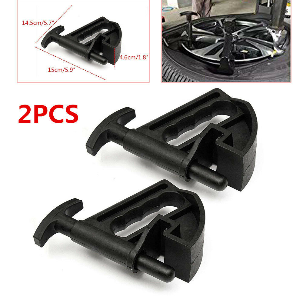 2X Black Tire Changer Bead Clamp Manual Portable Hand Tire Changer Bead Breaker