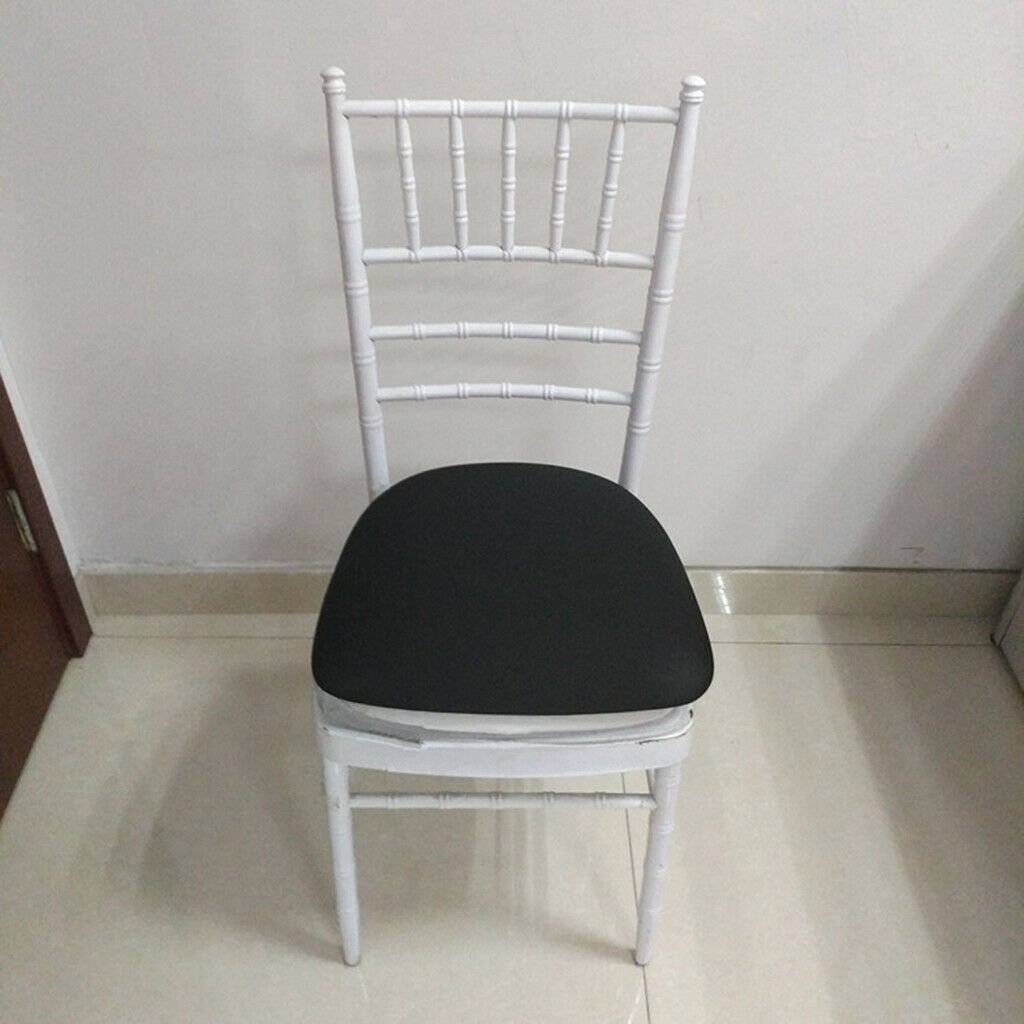 Lots 4 Fiber Removable Stretch Chair Seat Cover Slipcovers for Dining Room