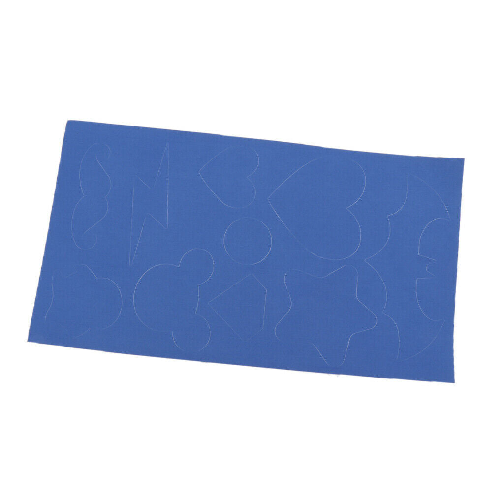Set of 2pcs Uncoated Nylon Rain Jacket Repair Patches with Outside