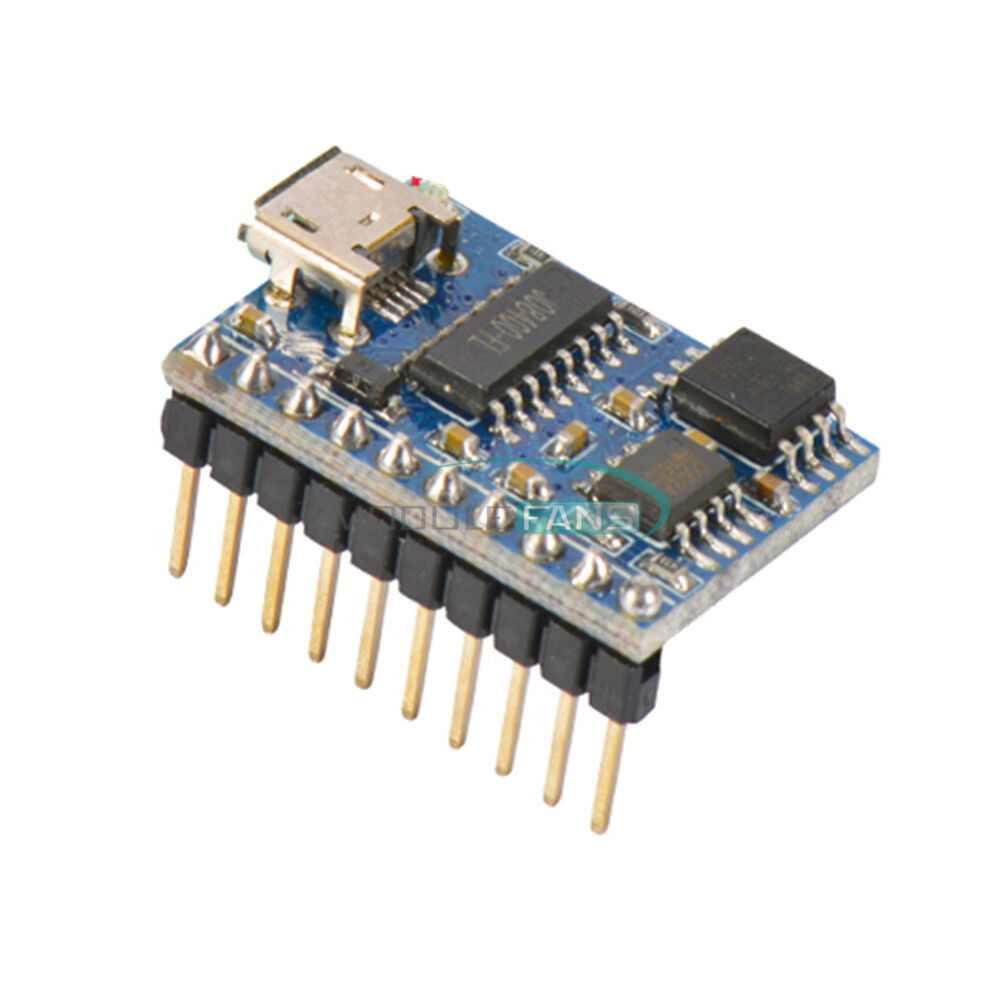 JQ8400 JQ8400FL-10P Voice Module Serial Control USB 32M MP3/WAV Play top