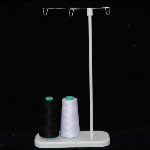 2 Cone Spool Thread Stand for Sewing and Embroidery Machines Accessories