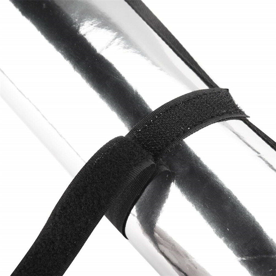 Foldable Car Window Sunshade Cover Elastic Straps Fixed Avoid Dashboard Cracking