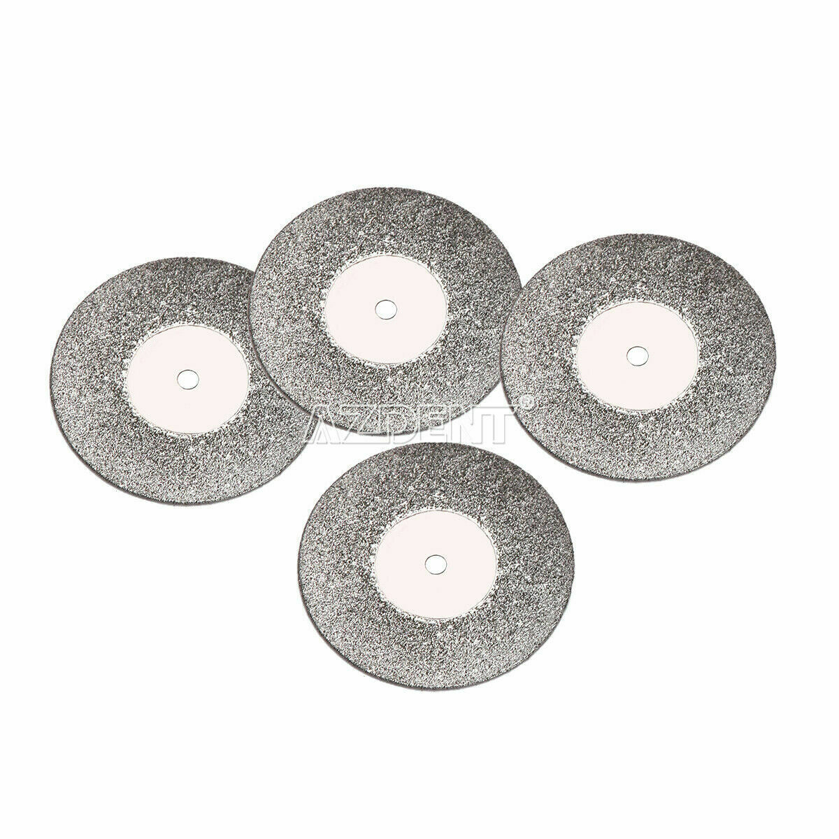 150PC Dental Lab Diamond Disc Cutting Double Side Disk Tool For Polisher Machine