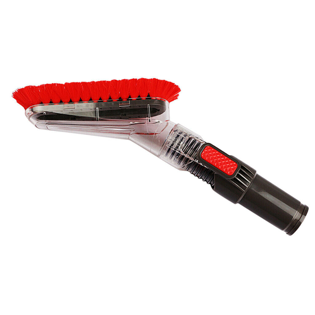 Dust Brush Vacuum Cleaner Brush For 32 Mm Vacuum Cleaner, Red