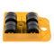 1pc Moving Appliance Roller Furniture Lifter Power Roller Max Up150Kg Yellow