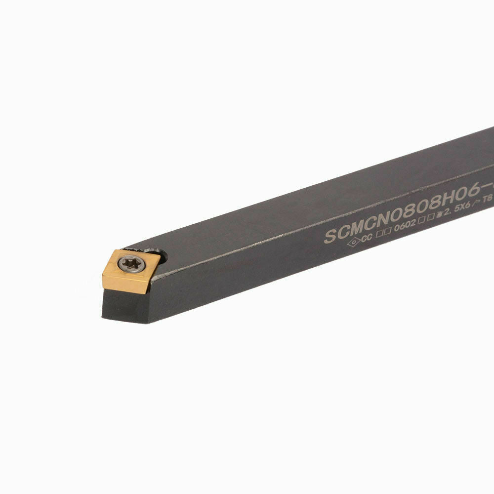 SCMCN0808H06-80 Lathe External Turning Tool Holder boring bar + CCMT060204 BP010