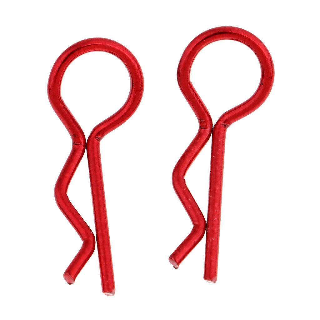 Set of 60 RC Crawler Car Red Color R R Shaped Shaped R Pins for Redcat HSP