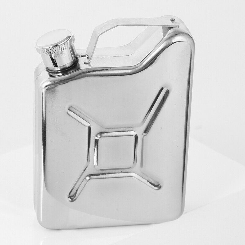 5oz Pocket Stainless Steel Liquor Whiskey Alcohol Flagon HipWine Bottle Flask HN