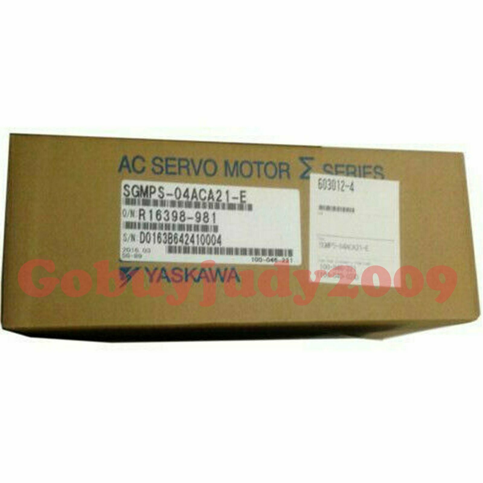 1PC Brand New Yaskawa SGMPS-04ACA21-E SGMPS04ACA21E One year warranty