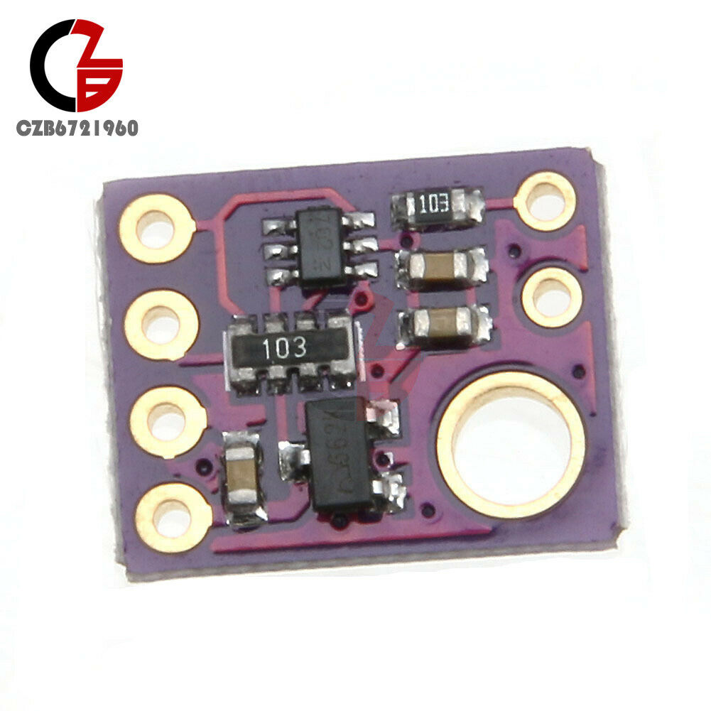MAX44009 GY-49 Ambient Light Sensor Module with Header 4 Pin Module Fit Arduino