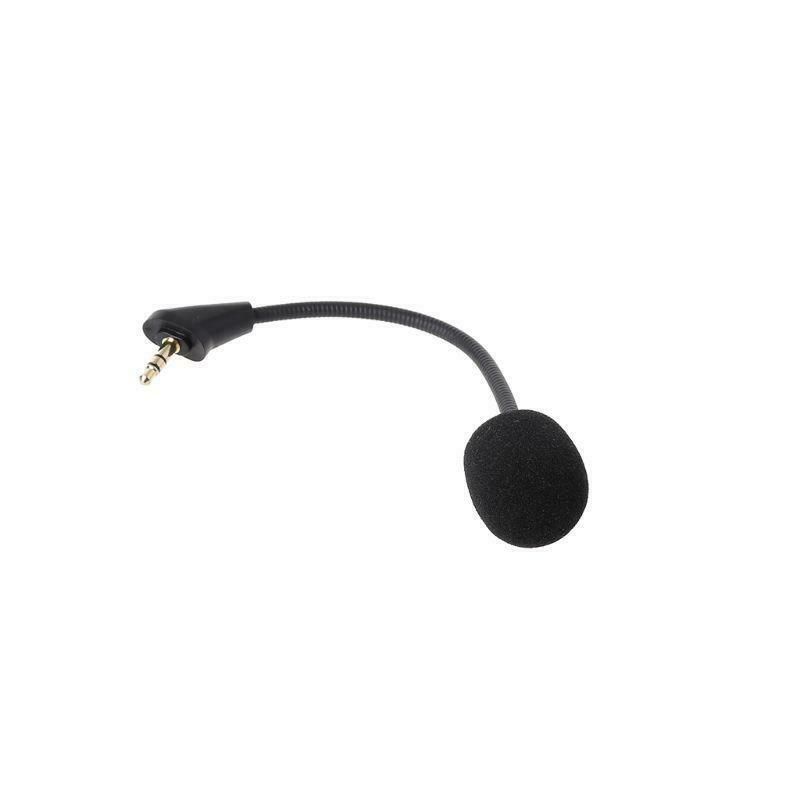 Mini Portable Headphone Microphone for HYPERX Cloud Alpha Accessories