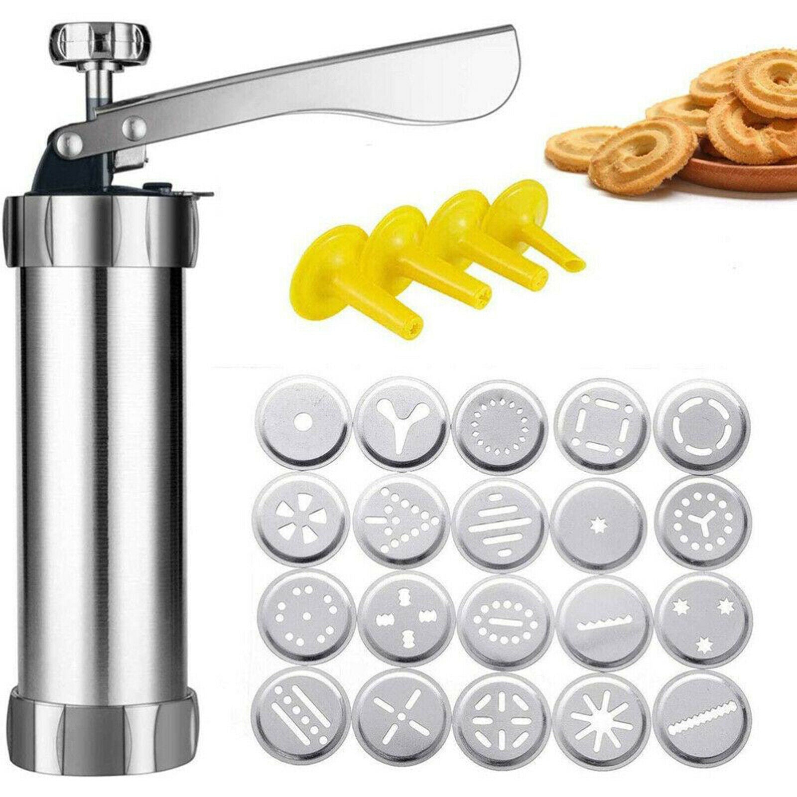 Household Cookie Press for Baking DIY Cake Enjoy DIY Fun Baking Supplies