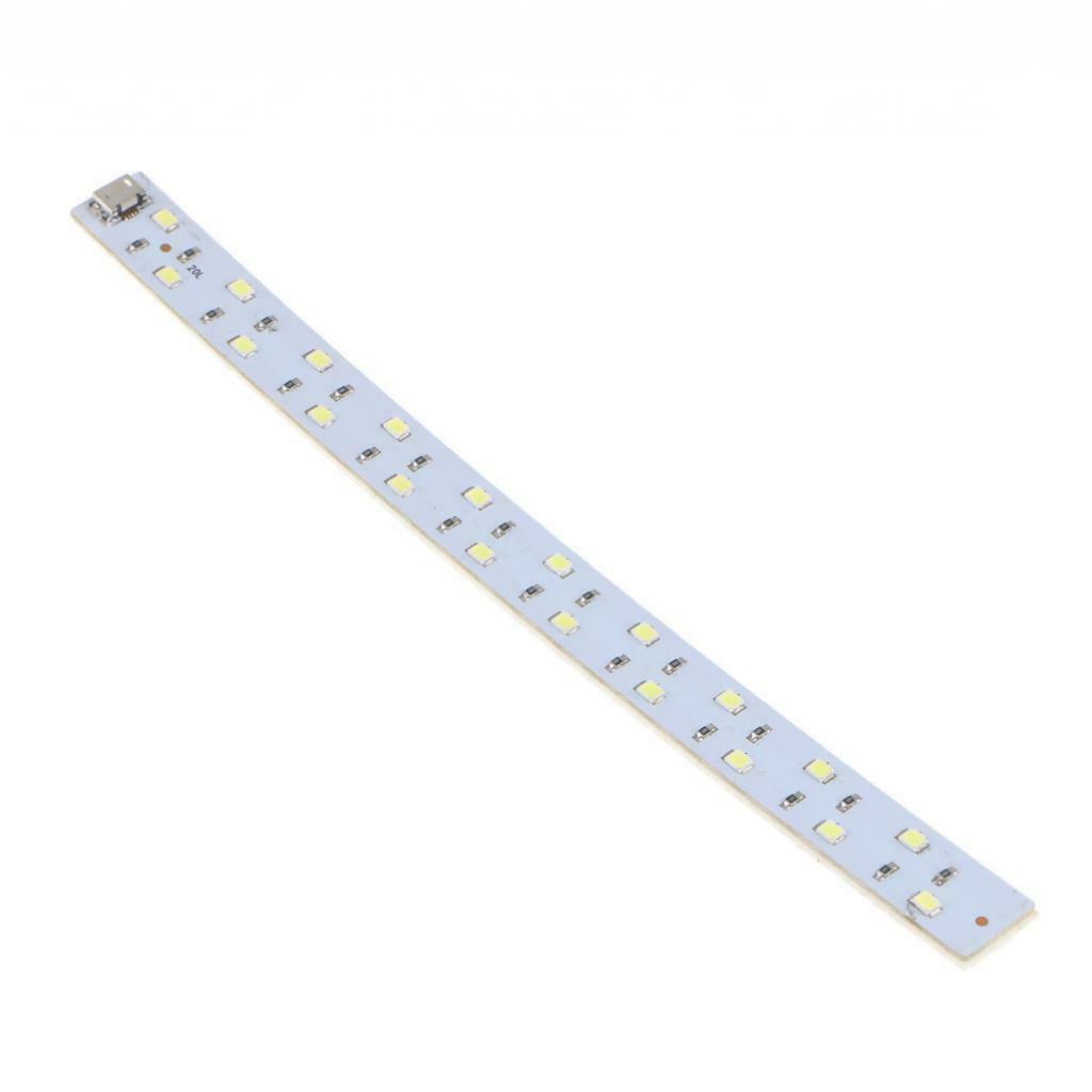 20CM 7W 20 SMD 2538 LED Rigid Strip Hard Bar Light Recharge Tube Lamp DC 5V