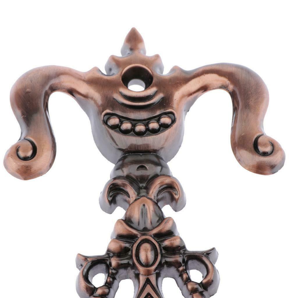 2x Luxury Curtain Tieback Hooks European Style Drapery Holder Hanger Copper